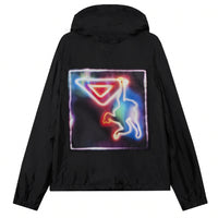 Prada Patch Nylon Windbreaker