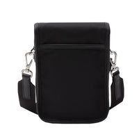 Prada Re-Nylon and Saffiano Leather Shoulder Bag