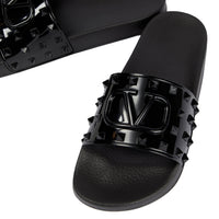 Valentino V Logo Signature Slides