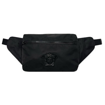 Versace Medusa Nylon Belt Bag