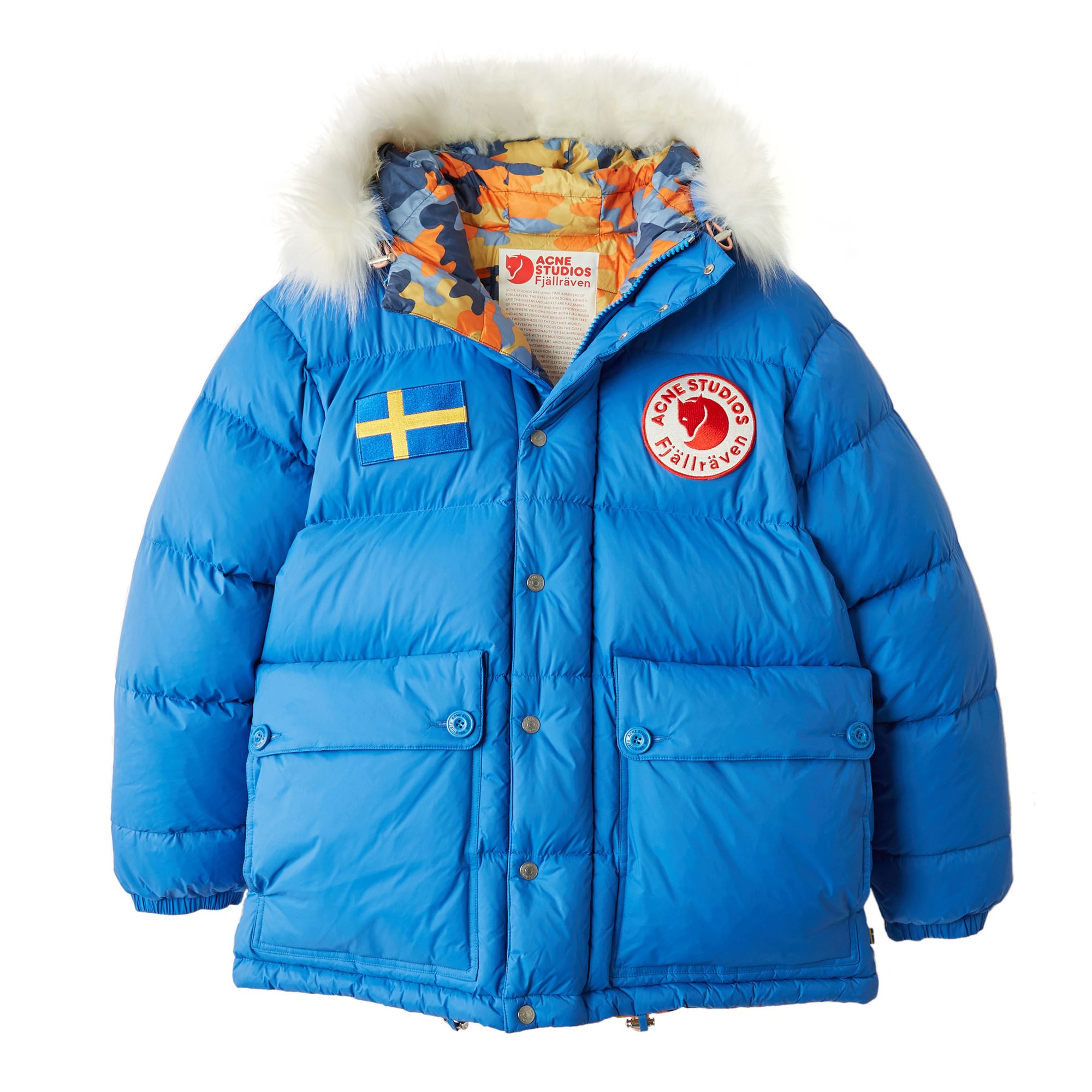 Acne Studios x Fjällräven Expedition Parka – Haiendo Shop