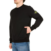 Stone Island Zipped Pocket Sweatshirt