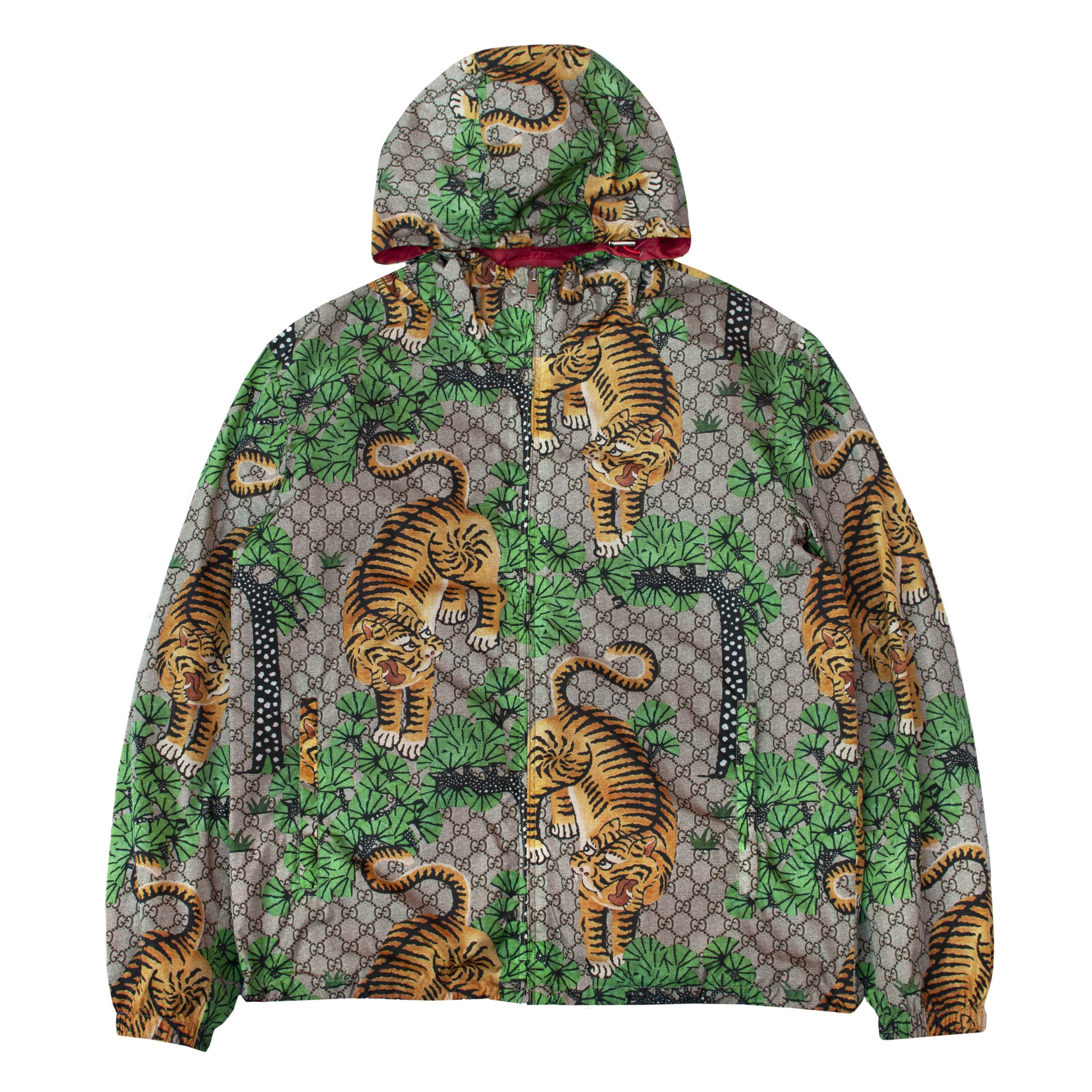 Gucci Bengal Tiger Print Windbreaker – Haiendo Shop