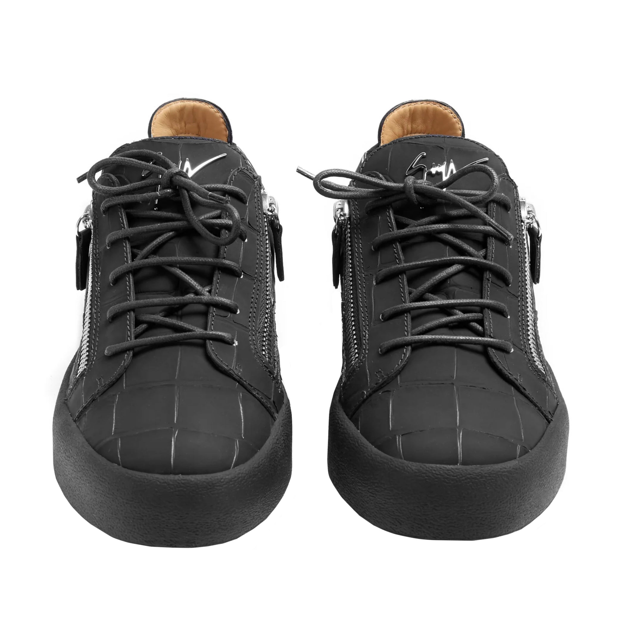Giuseppe Zanotti Frankie Croco Sneaker – Haiendo Shop