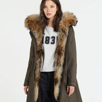 Woolrich Cascade 3 in 1 Fur Parka