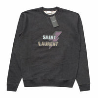 Saint Laurent Lightning Bolt Sweatshirt