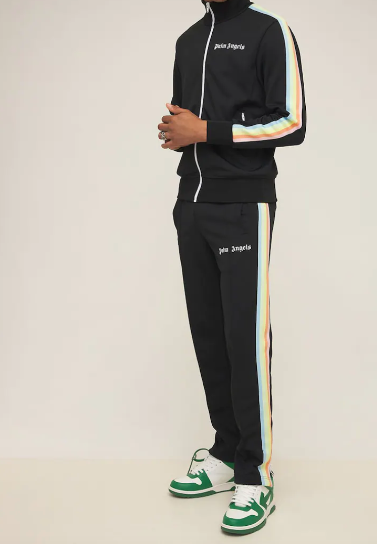 Palm angels yellow pants sales