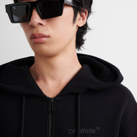 Off-White Diag Printed Zip Hoodie