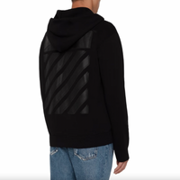 Off-White Diag Printed Zip Hoodie