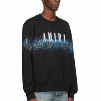 Amiri Paint Splatter Sweatshirt