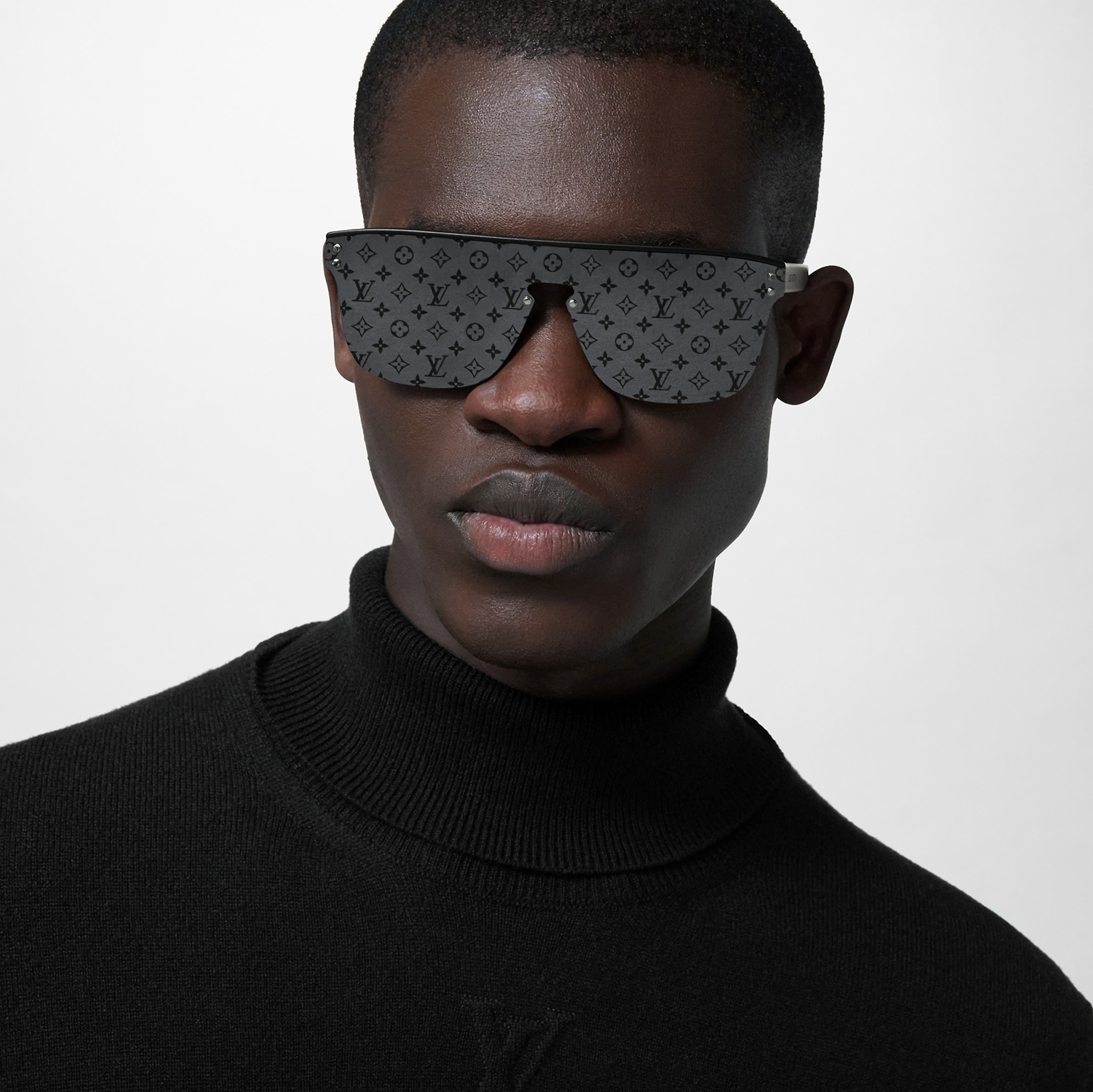 Louis Vuitton 2021 Monogram Waimea L Sunglasses - Black Sunglasses
