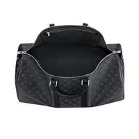 Louis Vuitton Eclipse Monogram Keepall 55