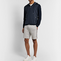 Moncler Hooded Hybrid Cardigan