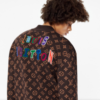 Louis Vuitton x NBA Monogram Bomber