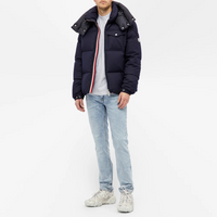 Moncler Brazeau Virgin Wool Down Jacket
