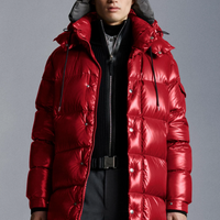 Moncler Hanoverian Long Down Jacket