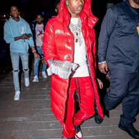 Moncler Hanoverian Long Down Jacket