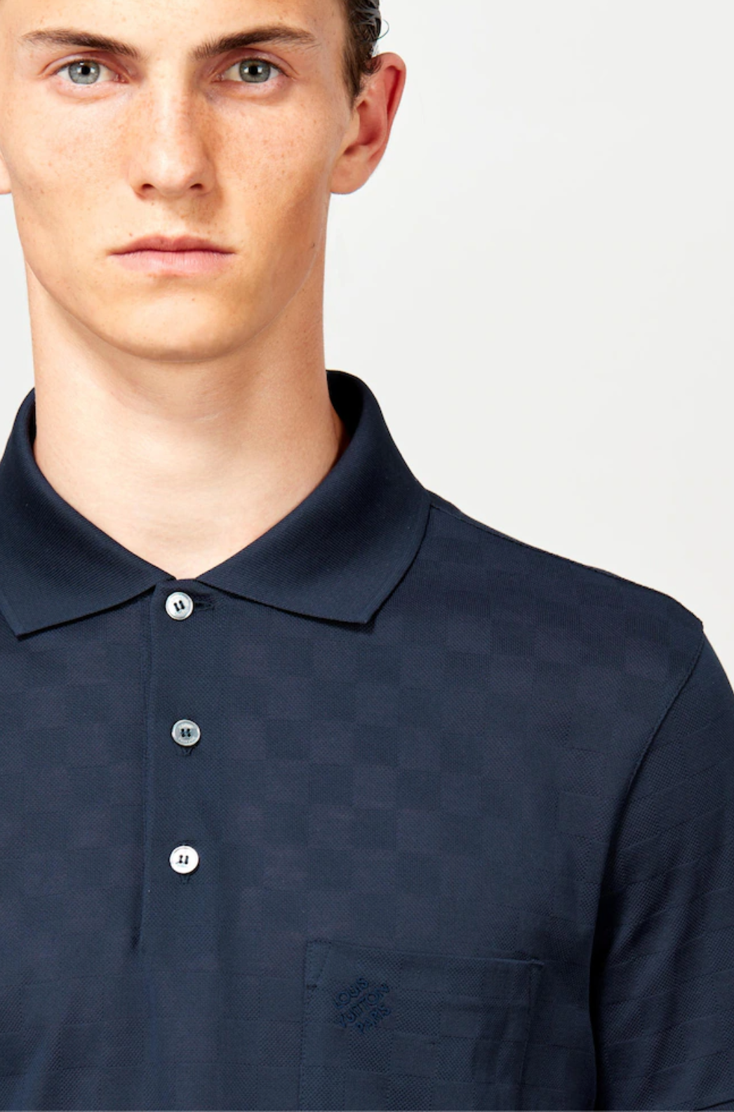Louis Vuitton Damier Polo Shirt – Haiendo Shop - Main Image