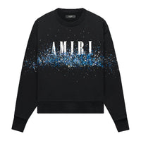 Amiri Paint Splatter Sweatshirt