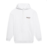 Balenciaga Campaign Logo Hoodie
