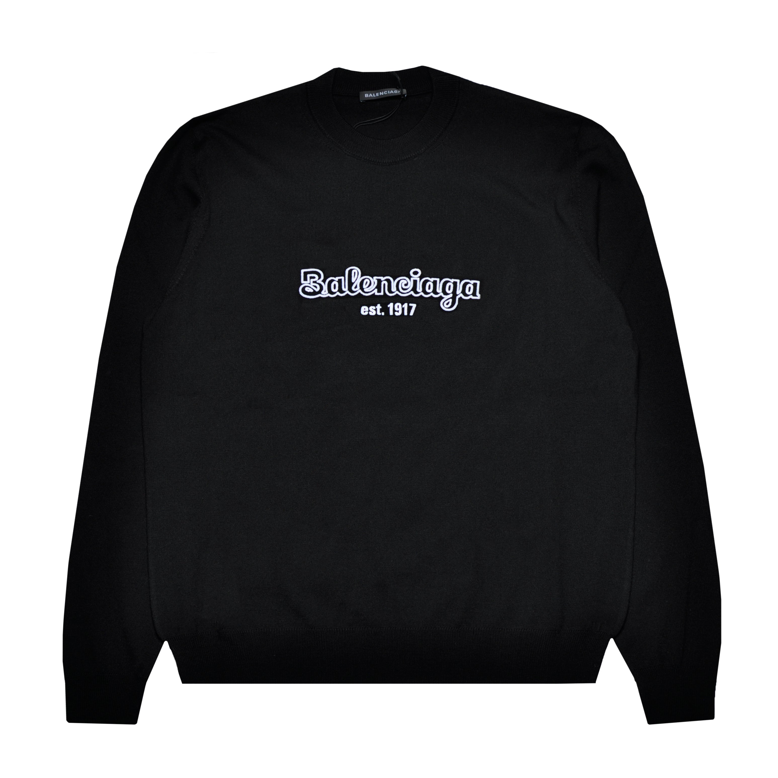 Balenciaga Est 1917 Balenciaga 1917 Navy Polo Shirt