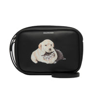 Balenciaga Camera Leather Bag