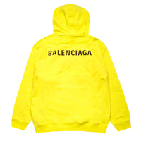 Balenciaga Logo Print Hoodie