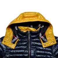 Burberry Hooded Lightweight Down Jacket