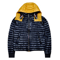 Burberry Hooded Lightweight Down Jacket