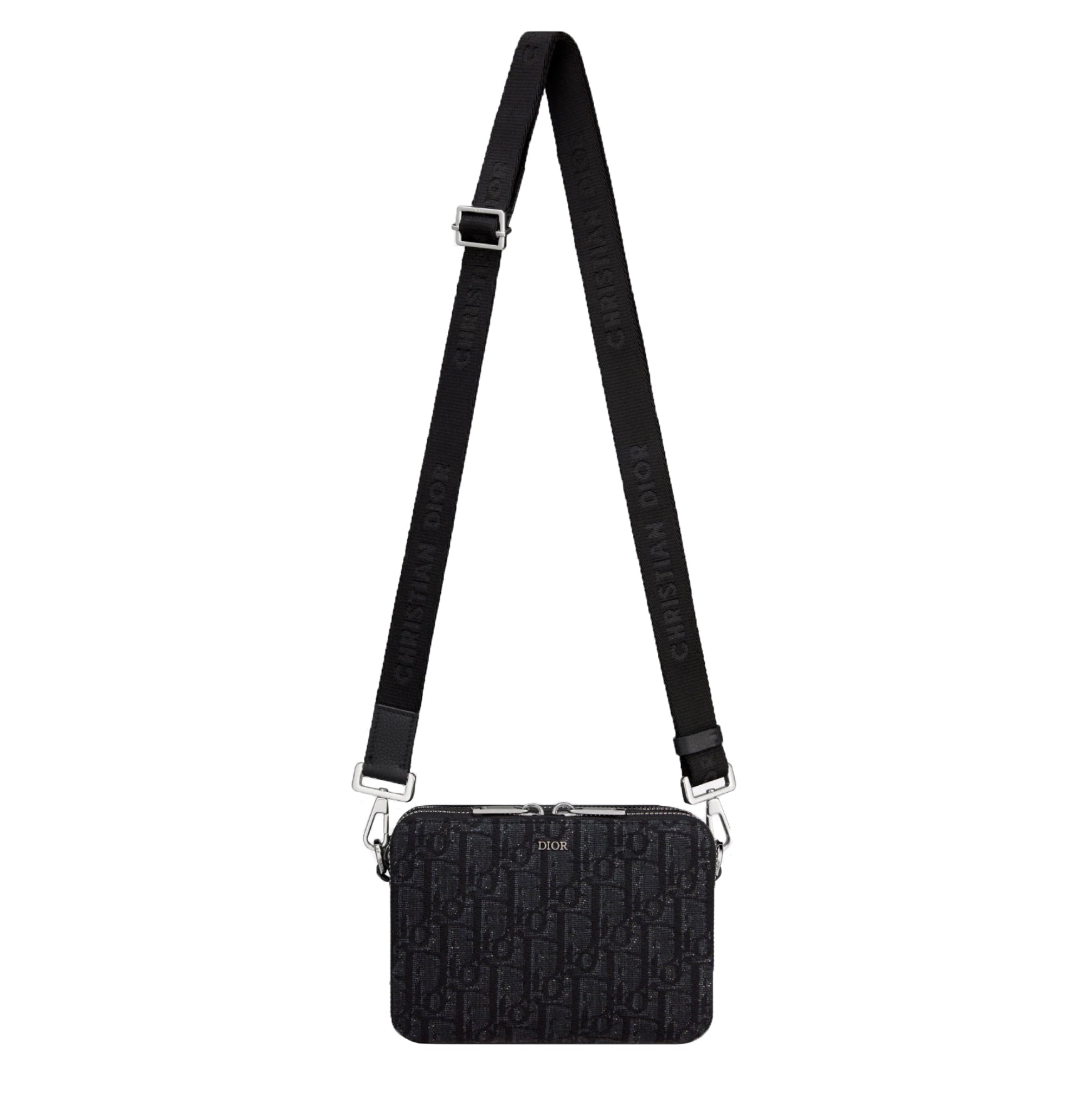 Dior Oblique Jacquard Messenger Bag – Haiendo Shop