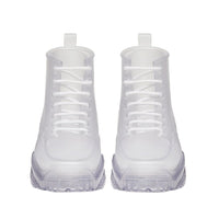 Dior Transparent Rubber Boots