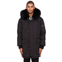 Dsquared2 Racoon Fur Down Parka