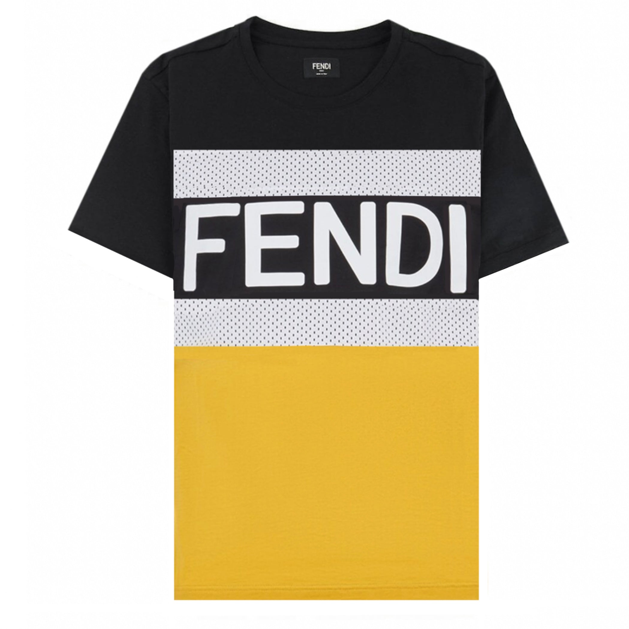 Fendi T-Shirt Shark Shirts, 54% OFF