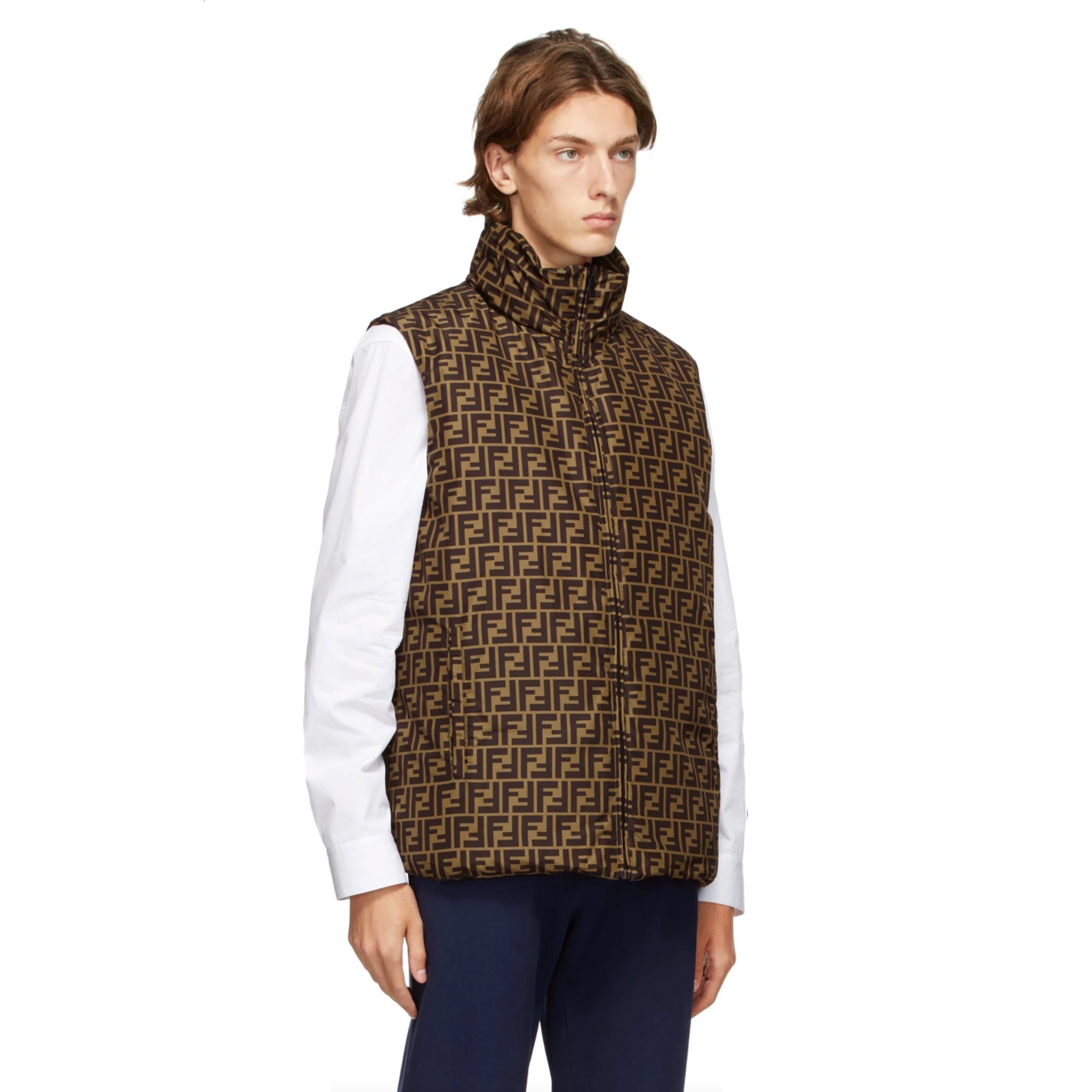 Fendi sale vest men