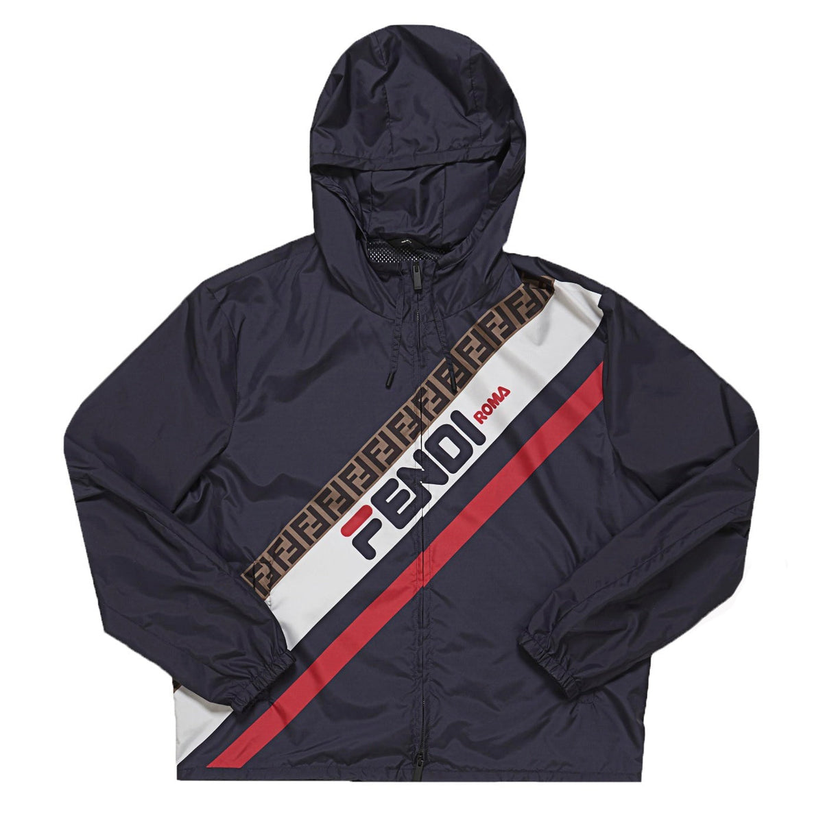 Fendi top fila windbreaker