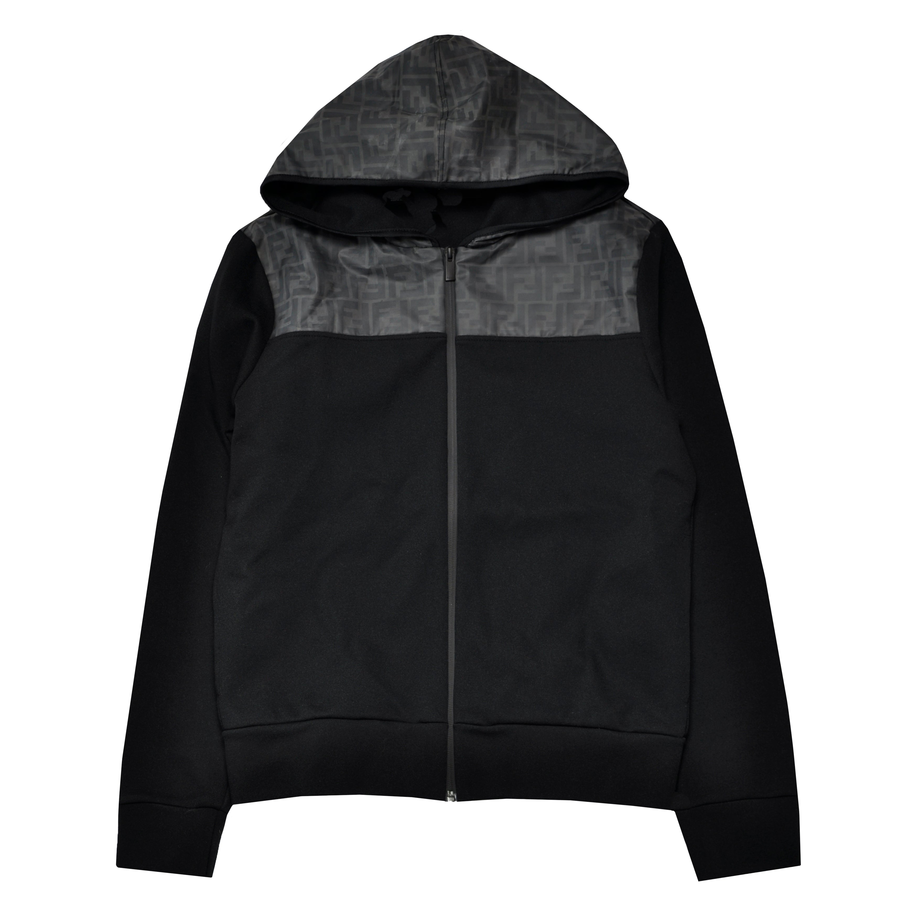 Fendi Monogram Zip Hoodie – Haiendo Shop - Main Image