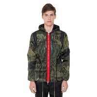 Givenchy Camo Dollar Print Windbreaker