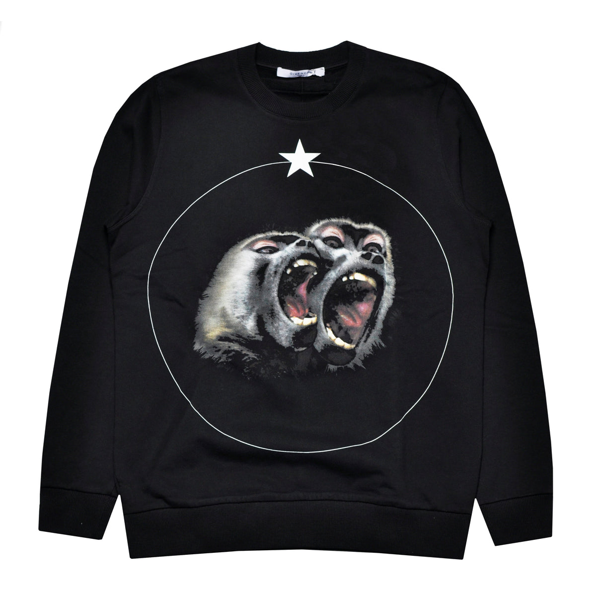 Givenchy monkey discount sweater