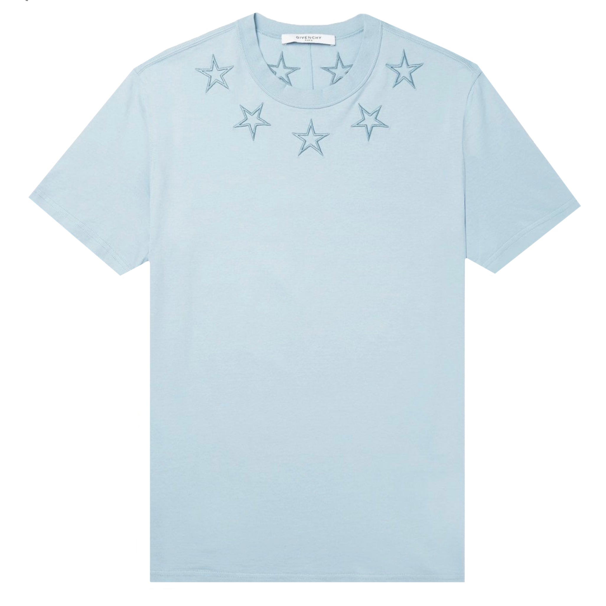 Givenchy star 2024 embroidered shirt