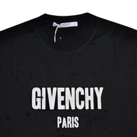 Givenchy Distressed Logo T-Shirt