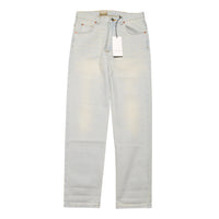 Gucci Distressed Rear Print Logo Jeans