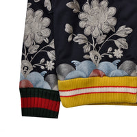 Gucci Floral Embroidered Bomber Jacket