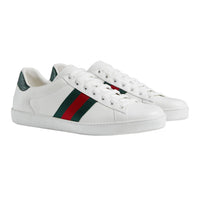 Gucci Ace Leather Sneaker
