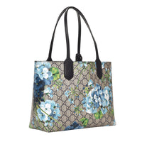 Gucci GG Supreme Monogram Blooms Tote Bag