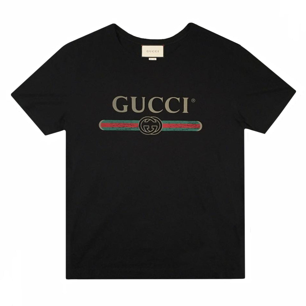 Gucci Fake Logo T-Shirt – Haiendo Shop
