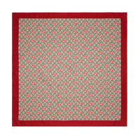 Gucci GG Monogram Printed Silk Scarf