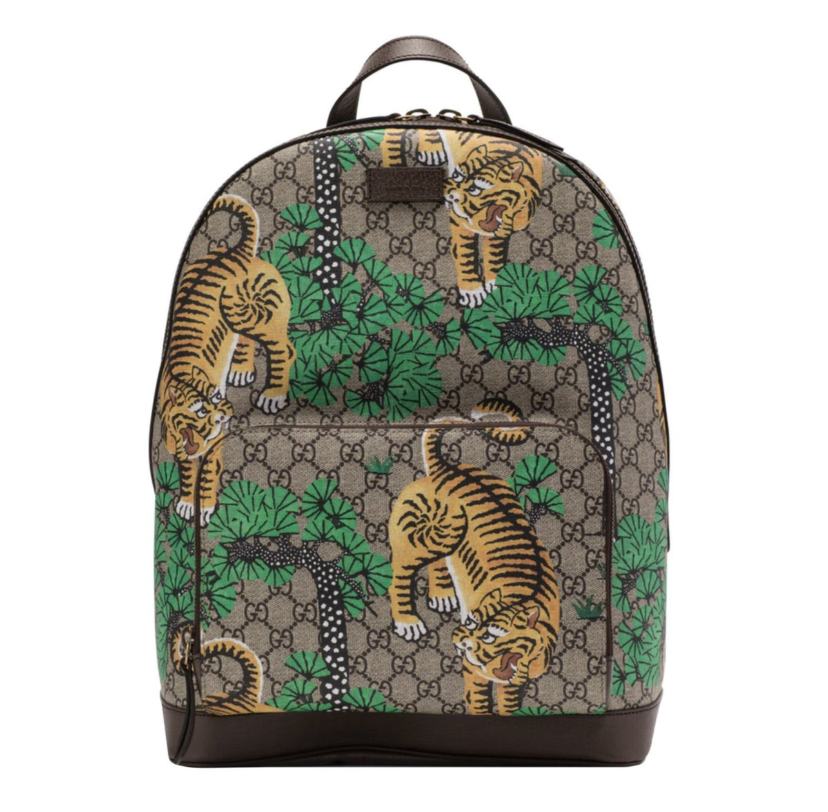 Gucci GG Supreme Tiger Print Backpack – Haiendo Shop display picture 2