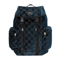 Gucci GG Velvet Backpack