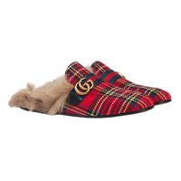 Gucci Princetown Fur Slipper