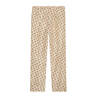Gucci Stamp Silk Pants